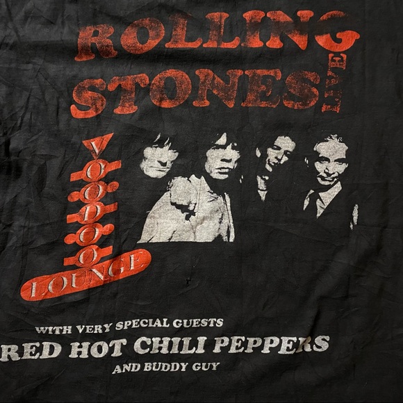 1994 Vintage Rolling Stones Voodoo Lounge T-Shirt - Picture 5 of 5